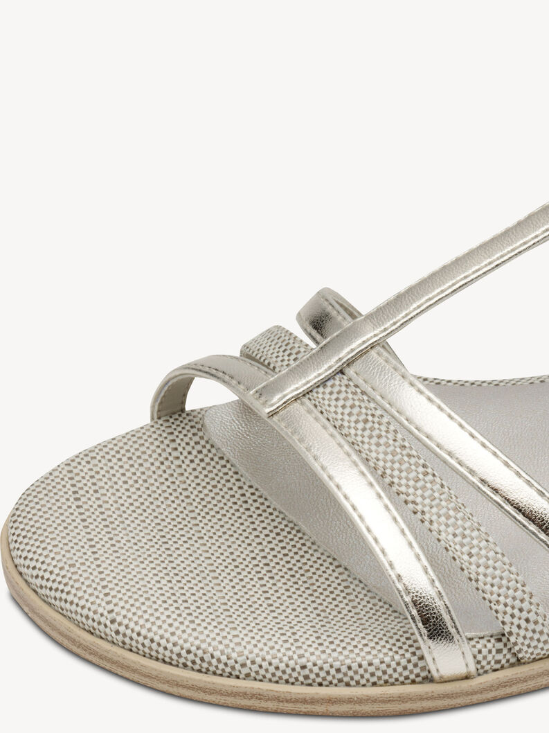 Sandale - metallic, PLATINUM COMB, hi-res