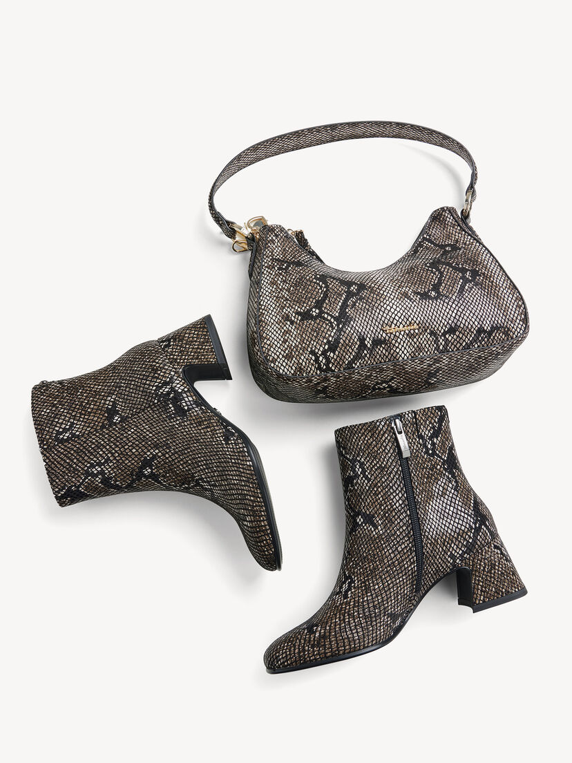 Enkellaarsje, BLACK SNAKE, hi-res