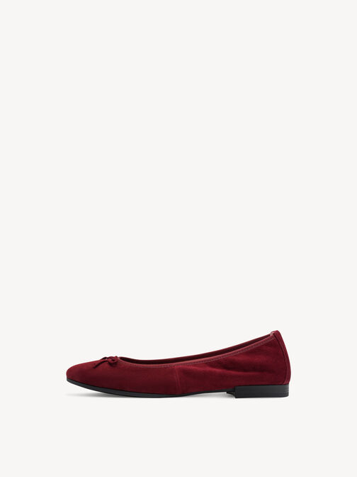Ballerina, MERLOT SUEDE, hi-res