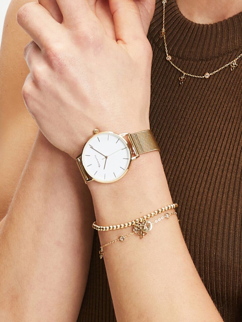 Armband - goud, goud, hi-res