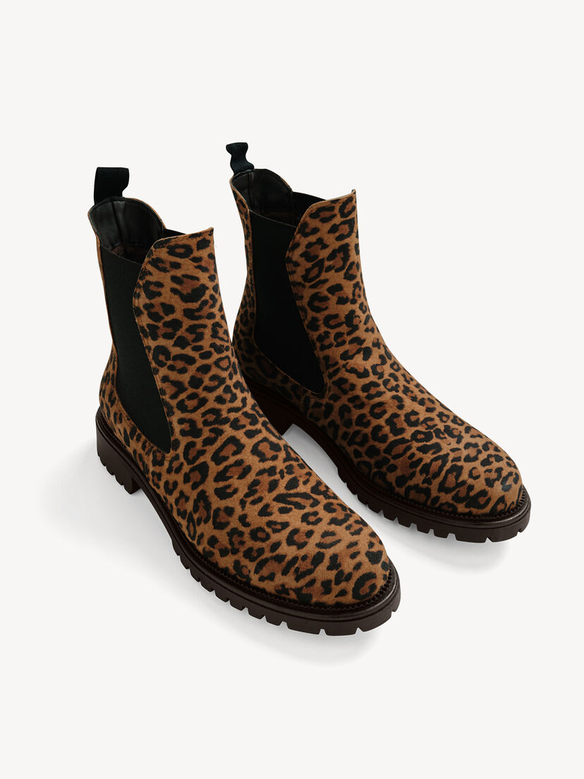 Chelseaboot, LEOPARD, hi-res