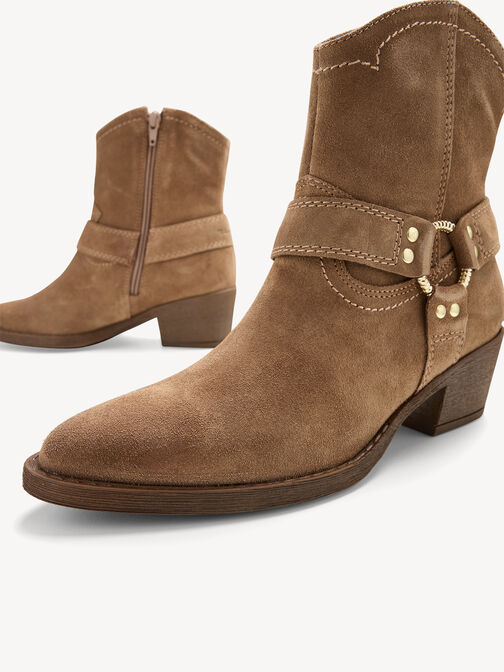 Stiefelette, BROWN, hi-res