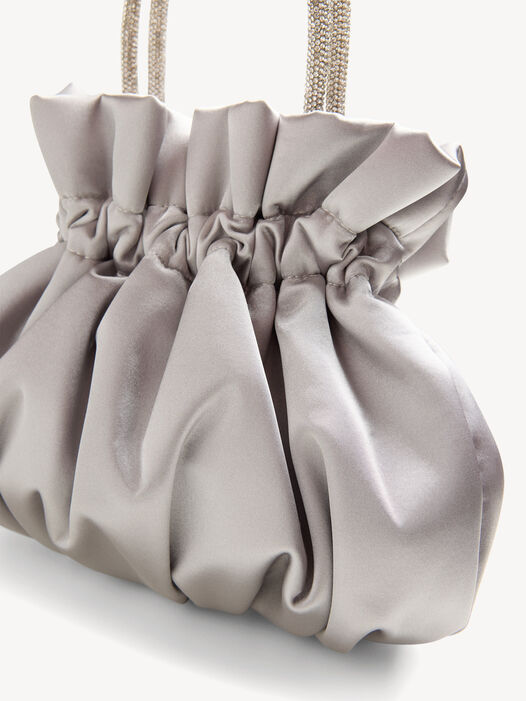 Clutch, silver, hi-res