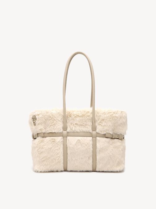 Shopper, beige, hi-res