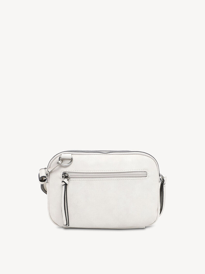 Satchel - grey, ecru, hi-res