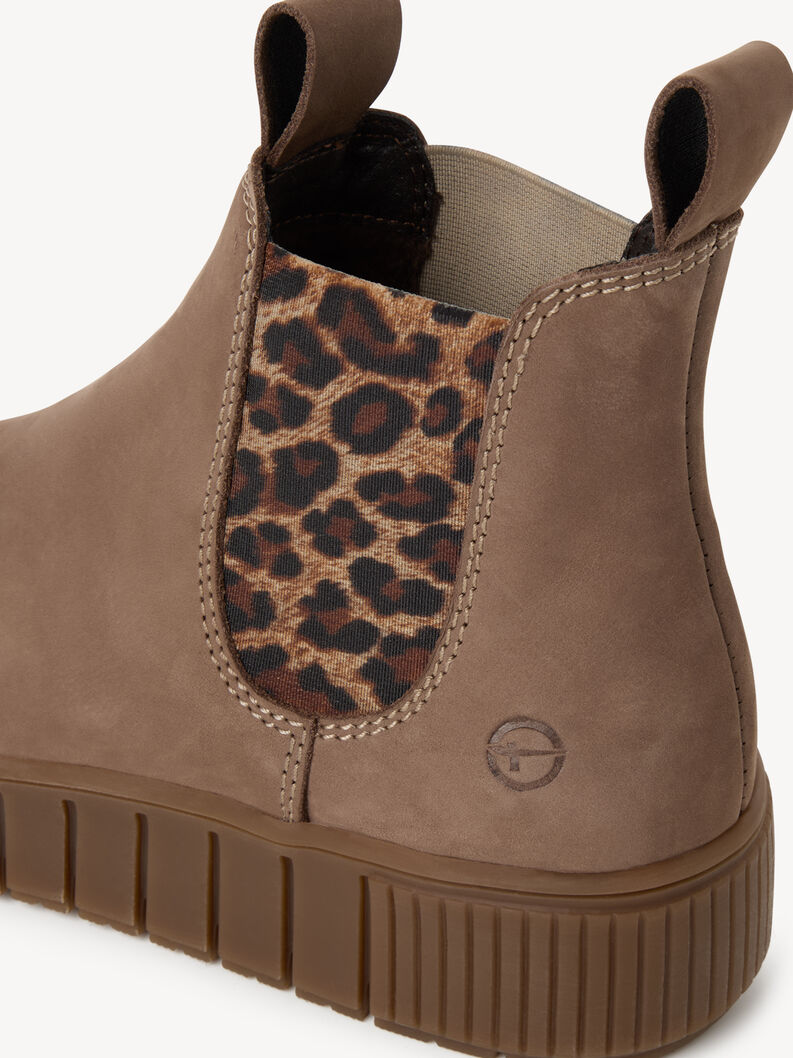 Chelsea Boot, TAUPE/LEOPARD, hi-res