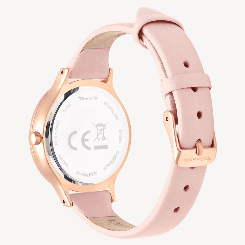 Horloge - rosegoud, ros&eacute;gold-rosa, hi-res