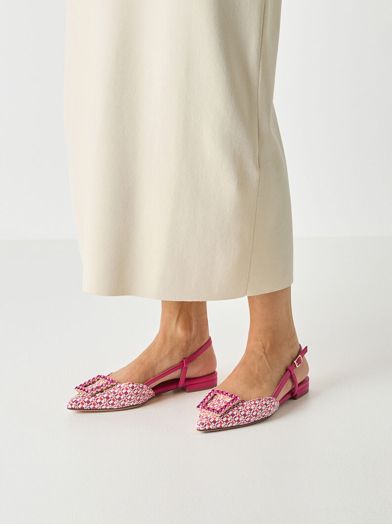 Sling pumps - rose, PINK COMB, hi-res