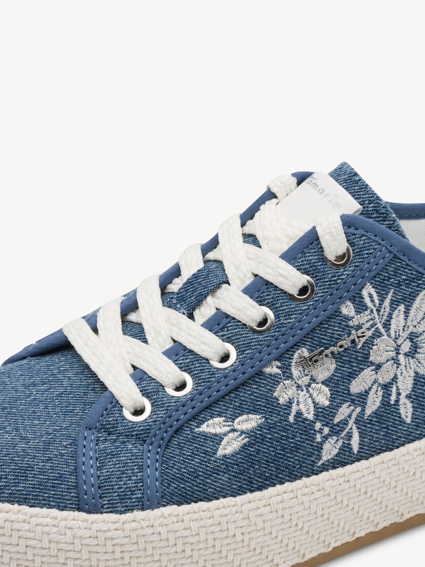 Sneaker - blauw, DENIM, hi-res