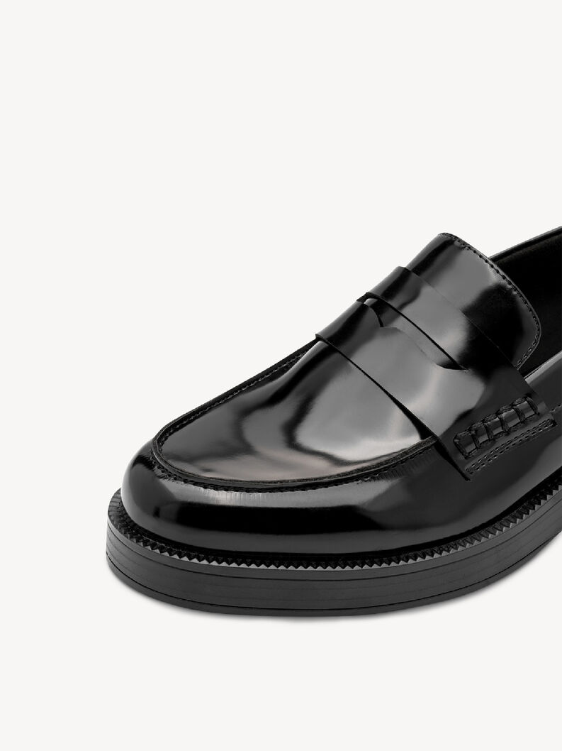 Slipper - schwarz, BLACK, hi-res