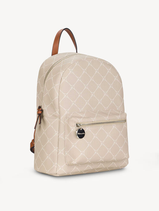 Rugzak, taupe, hi-res