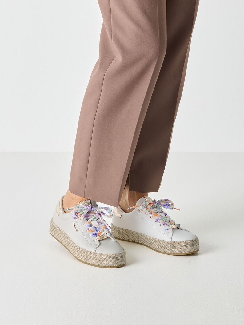 Sneaker, WHITE, hi-res