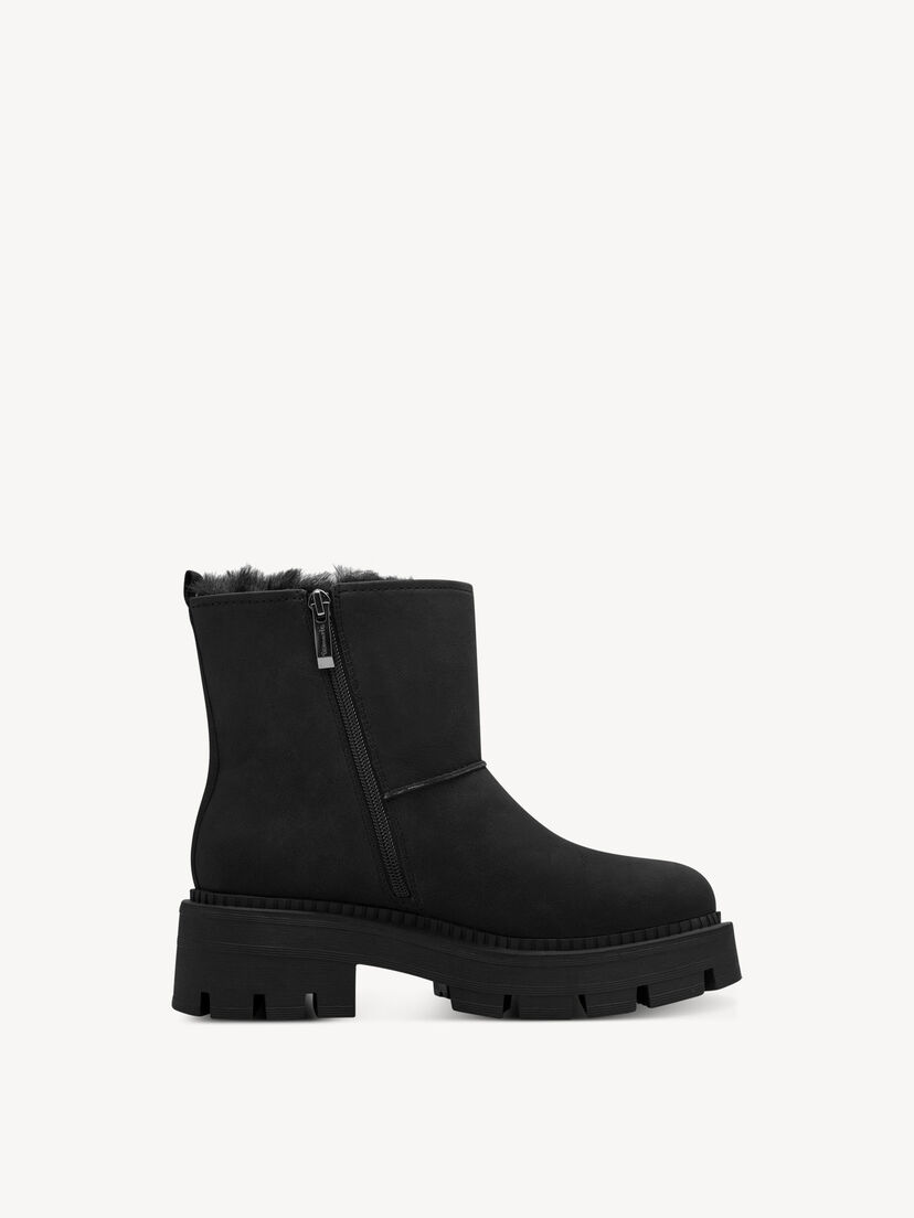 Enkellaarsje, BLACK, hi-res