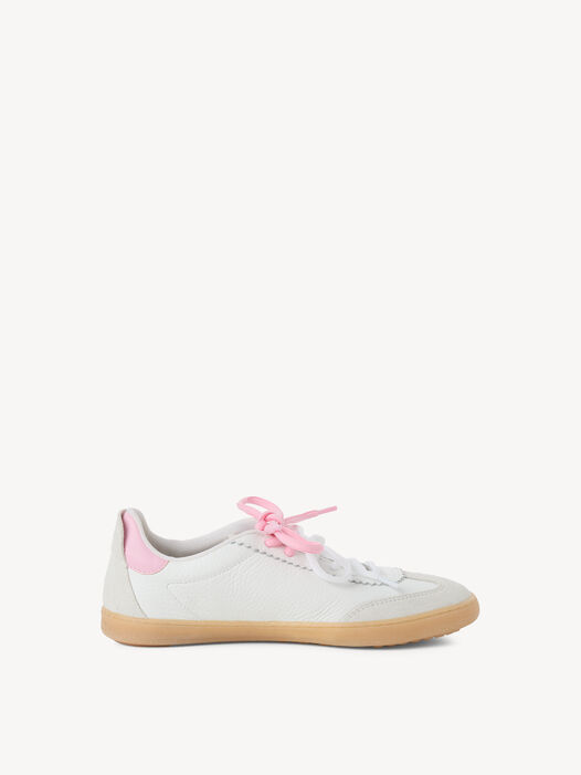 Sneaker, WHITE/ROSE, hi-res