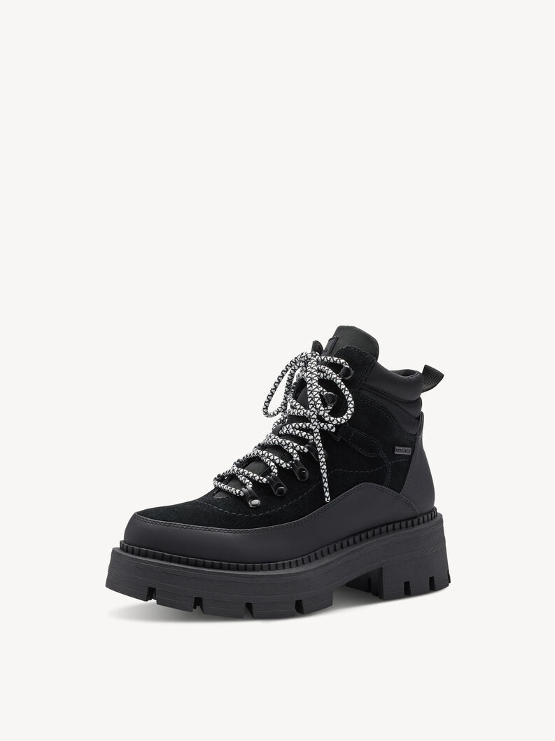 Stivaletti - nero fodera calda, BLACK, hi-res