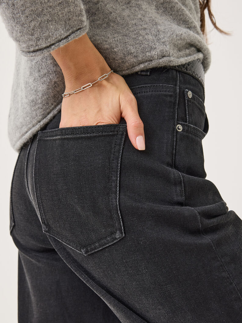 Jeans, Wash Black Denim, hi-res