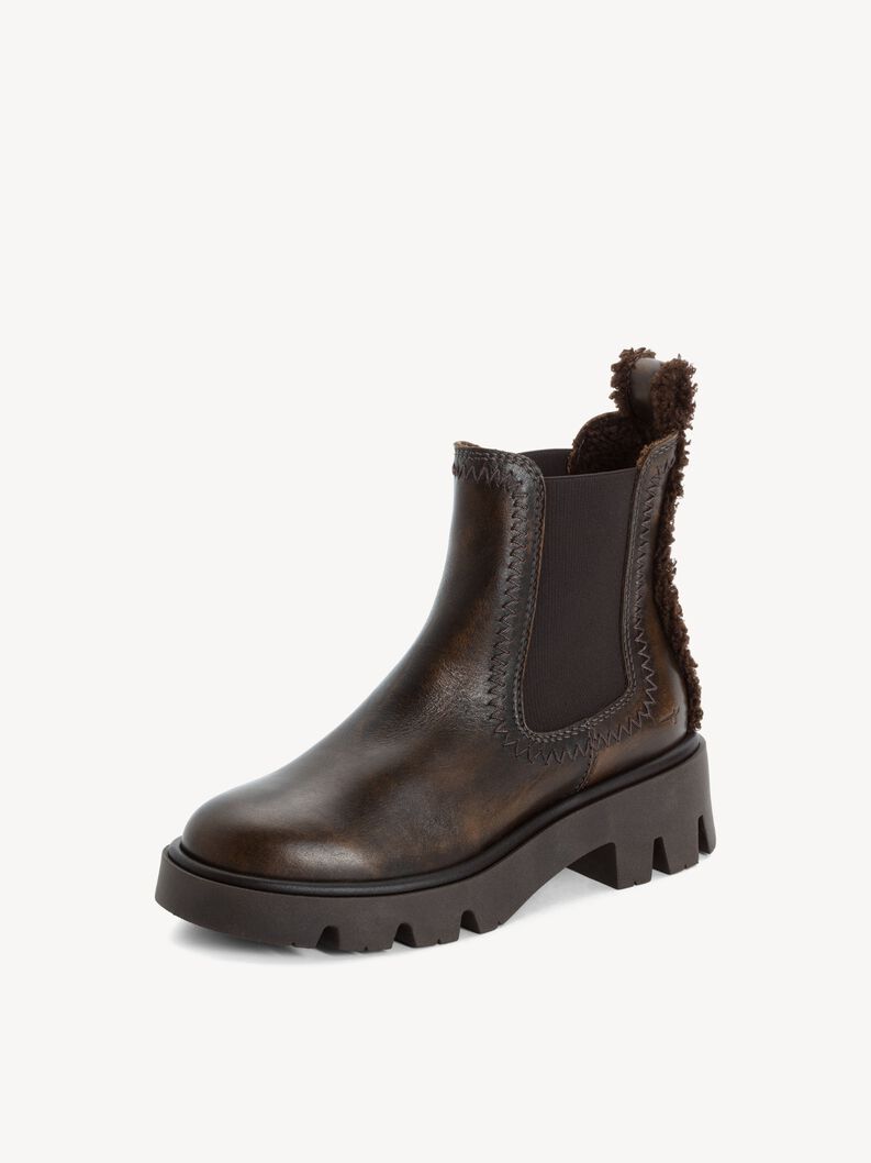 Bootie - brown warm lining, MUD, hi-res