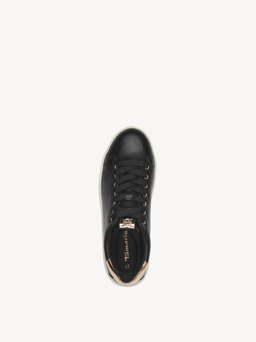 Sneaker, BLACK/GOLD, hi-res