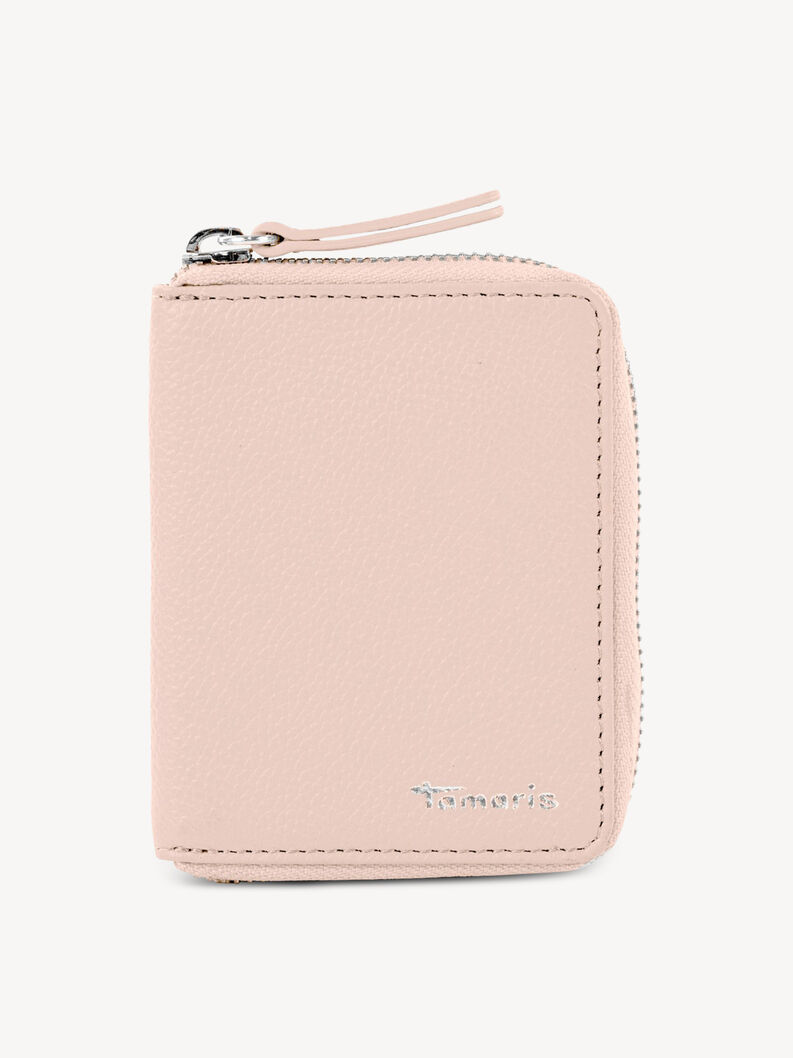 Portfel - r&oacute;żowy, rose, hi-res