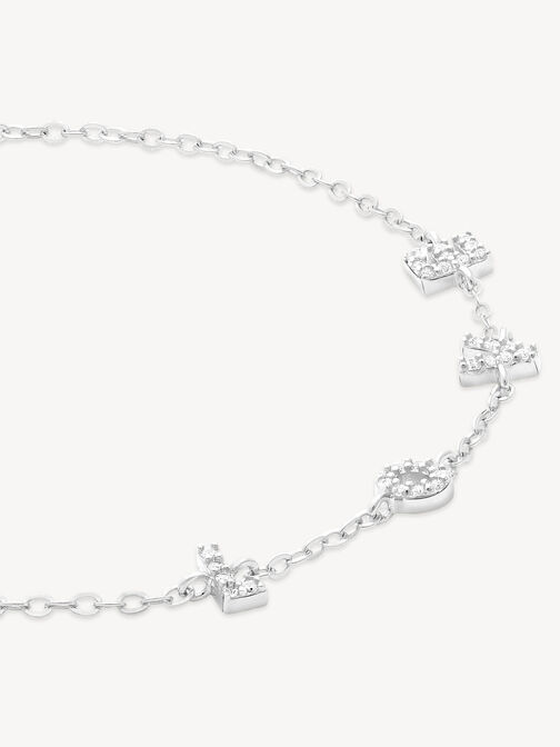 Armband, silber, hi-res