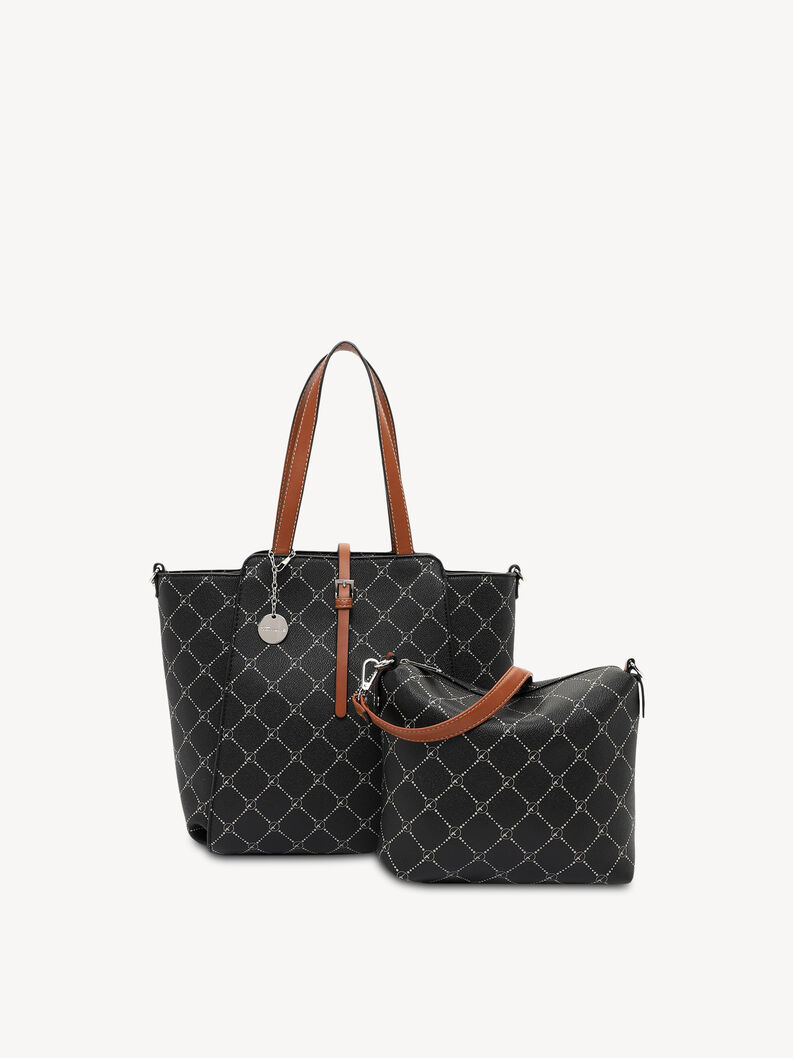 Shopper - schwarz, black, hi-res