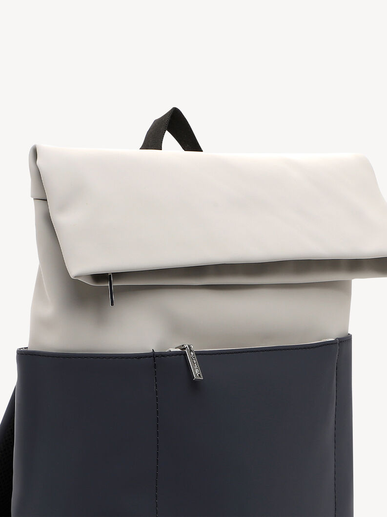 Backpack - blue, blue/grey, hi-res