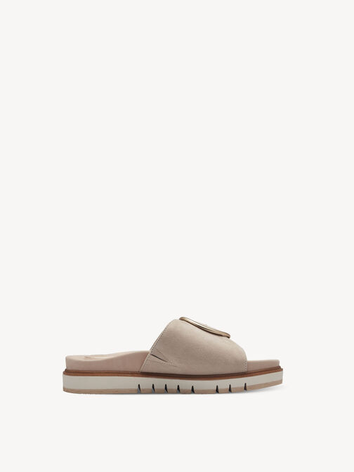 mules, beige, hi-res