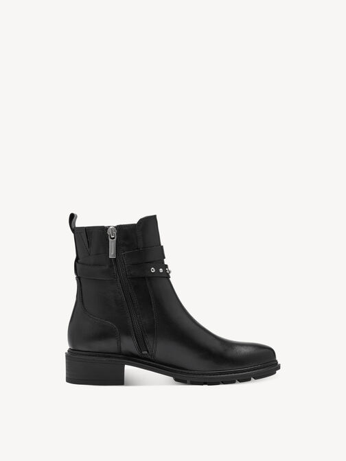 Stiefelette, BLACK, hi-res