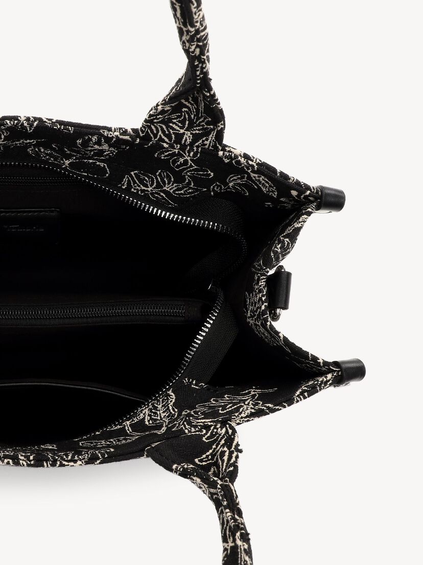 Shopper - zwart, black, hi-res