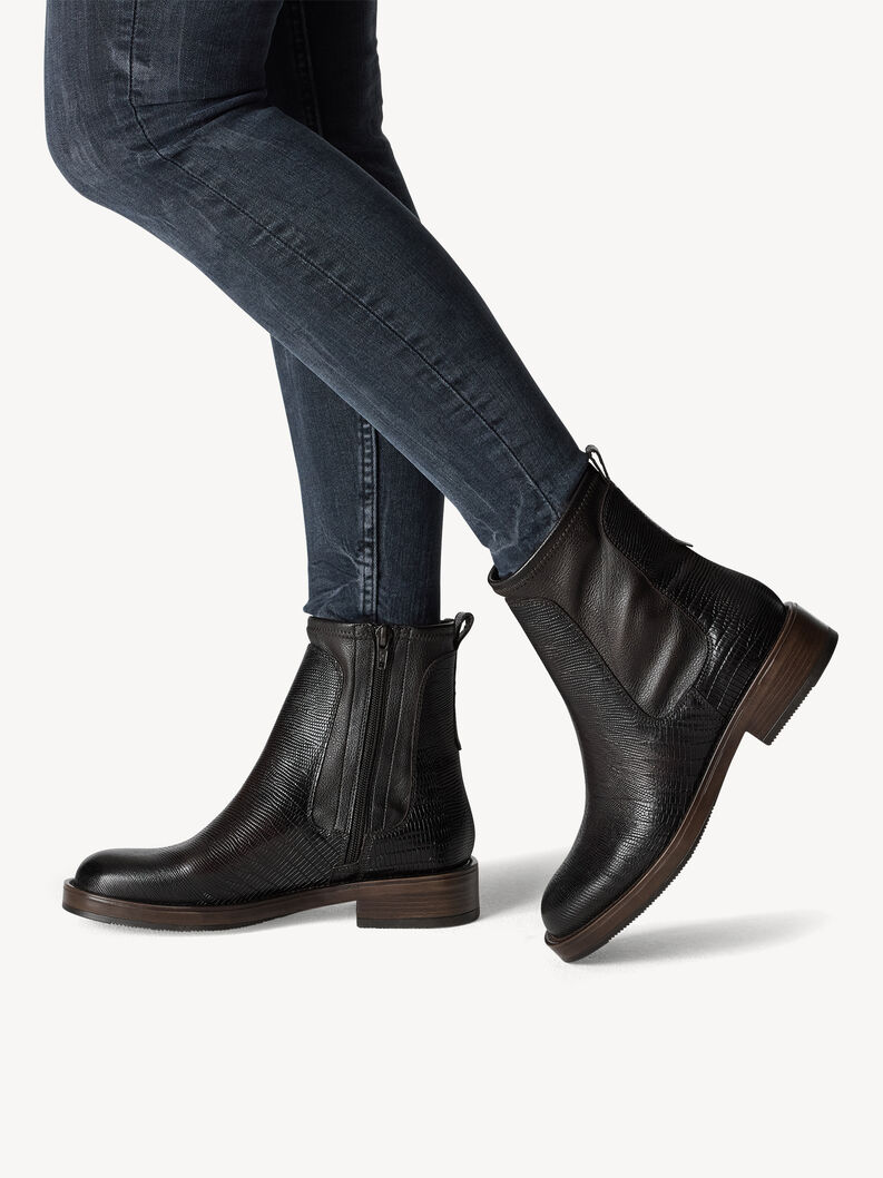 Stiefelette - braun, MOCCA STRUCT., hi-res