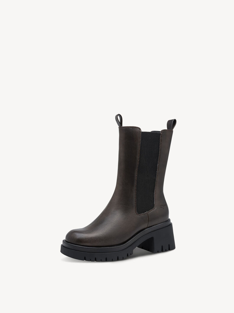Ankelboots - brun warm lining, CIGAR, hi-res
