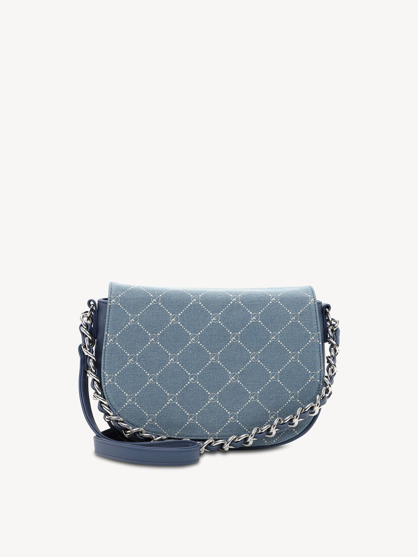 Handtas - blauw, lightblue, hi-res