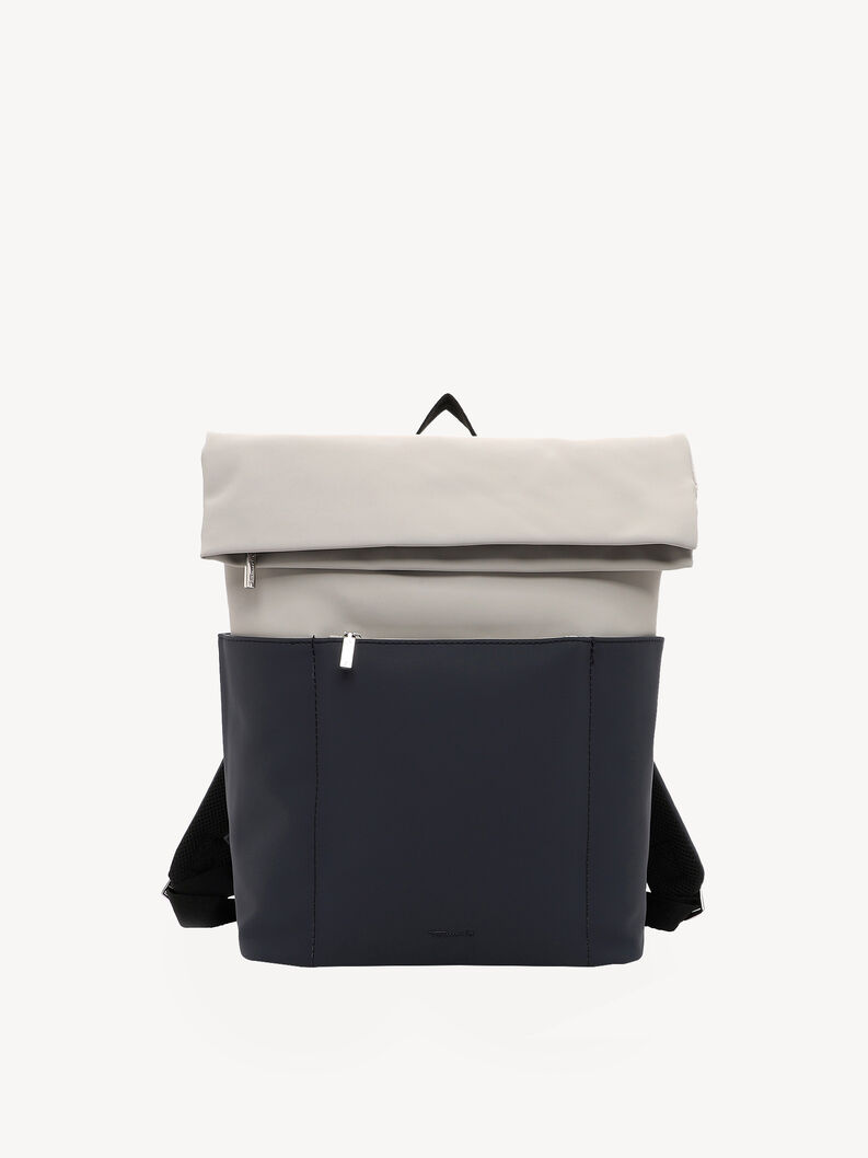 Backpack - blue, blue/grey, hi-res