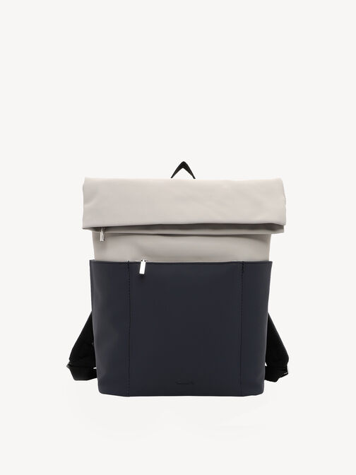 Rucksack, blue/grey, hi-res