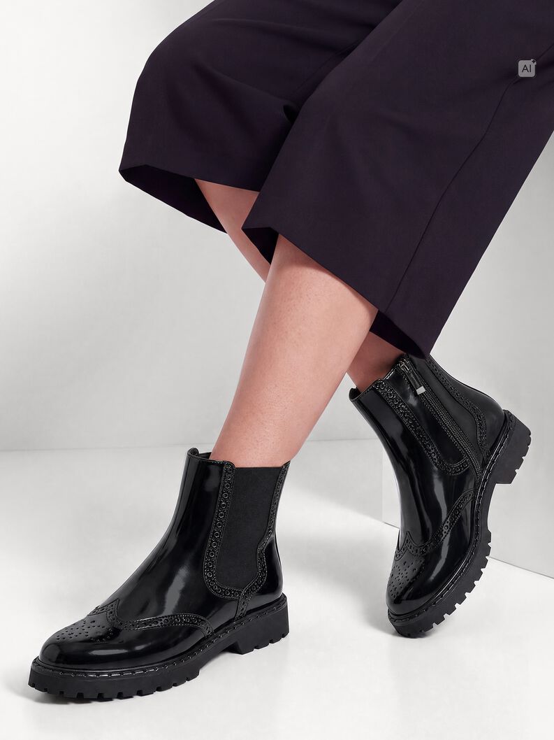 Chelsea Boot - schwarz, BLACK, hi-res