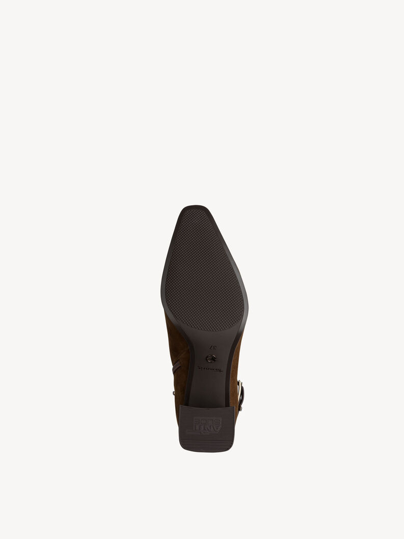 Bottine - marron, COGNAC COMB, hi-res