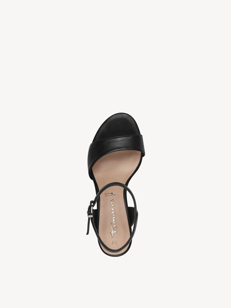 Sandalette, BLACK MATT, hi-res