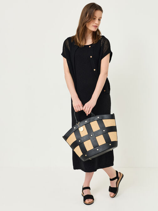 Shopper, black, hi-res
