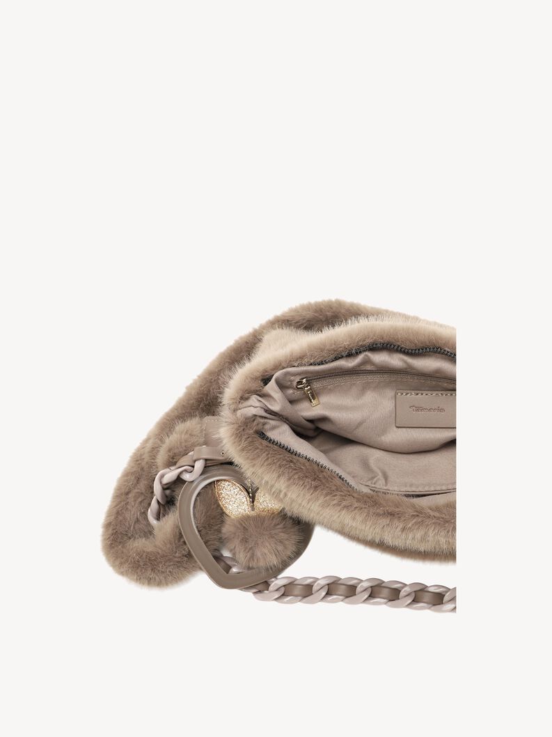 Umh&auml;ngetasche - braun, taupe, hi-res