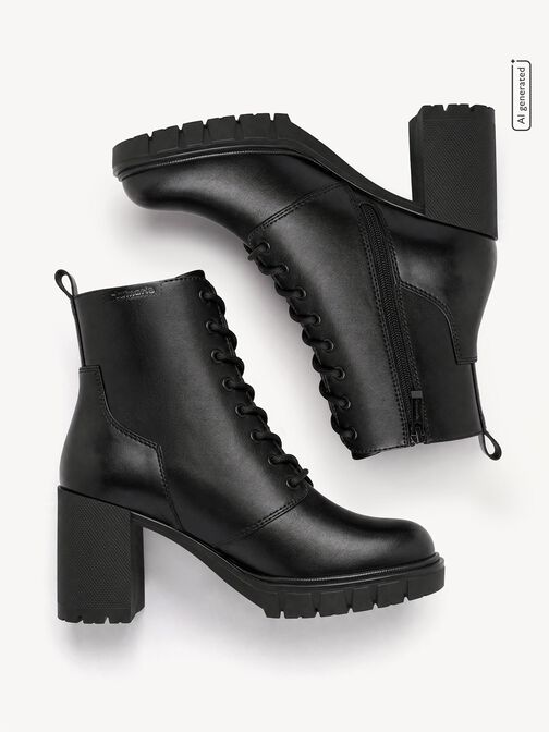 Stivaletti, BLACK, hi-res