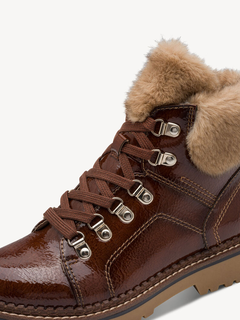 Stiefelette, BROWN PATENT, hi-res