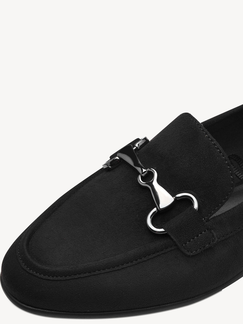 Tamaris Tamaris Damen Slipper grün Slipper, moderne Mokassin-Naht