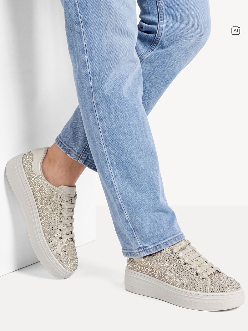 Sneaker - beige, CHAMPAGNE, hi-res