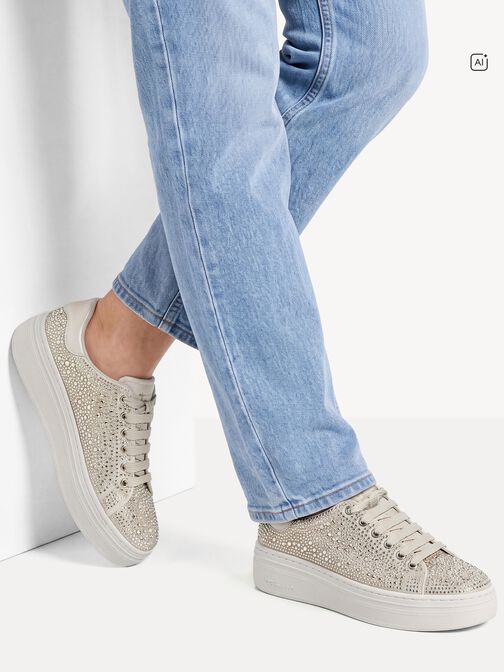 Sneaker, CHAMPAGNE, hi-res