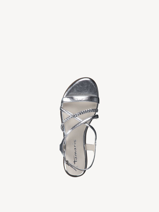 Sandaal, SILVER, hi-res
