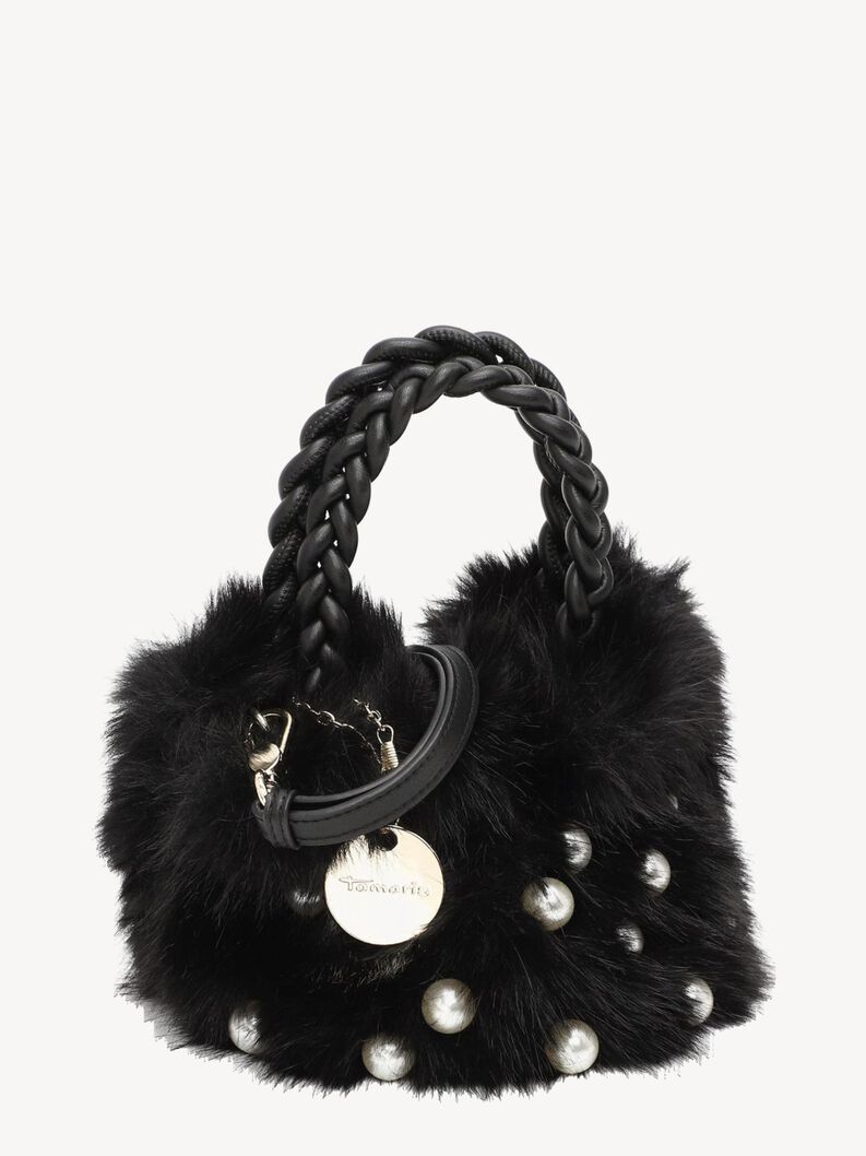 Shopping bag - black, black, hi-res