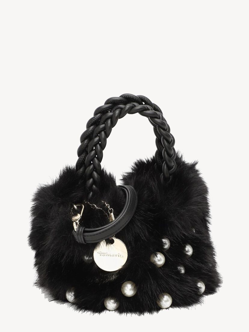 Shopper - zwart, black, hi-res