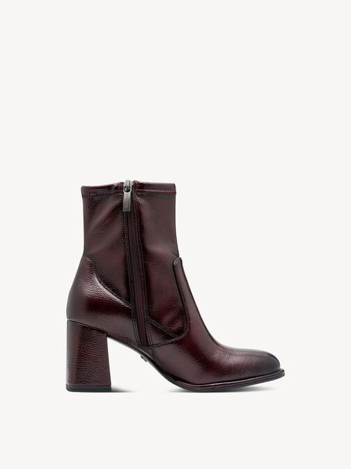 Stiefelette, MERLOT, hi-res