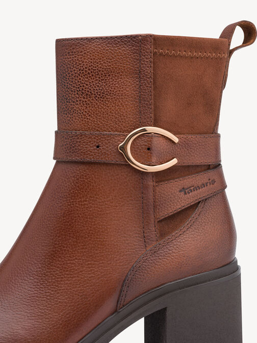 Bootie, cognac, hi-res