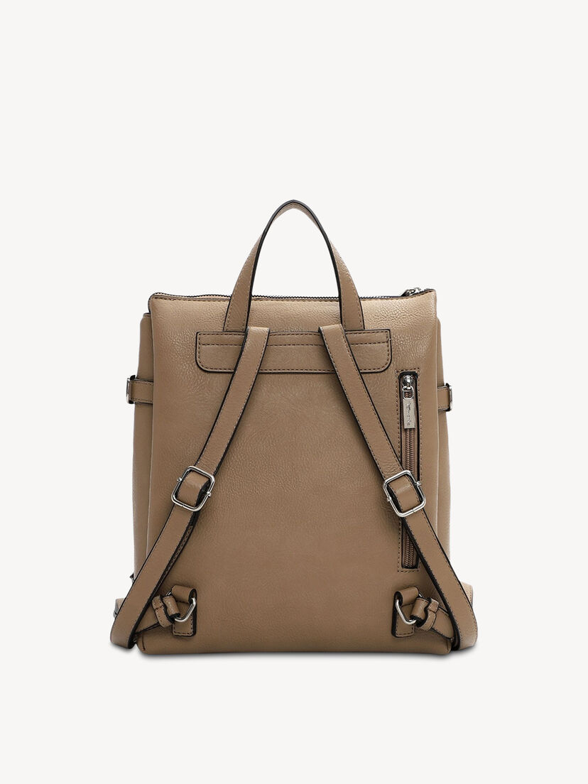 Rugzak - bruin, taupe, hi-res